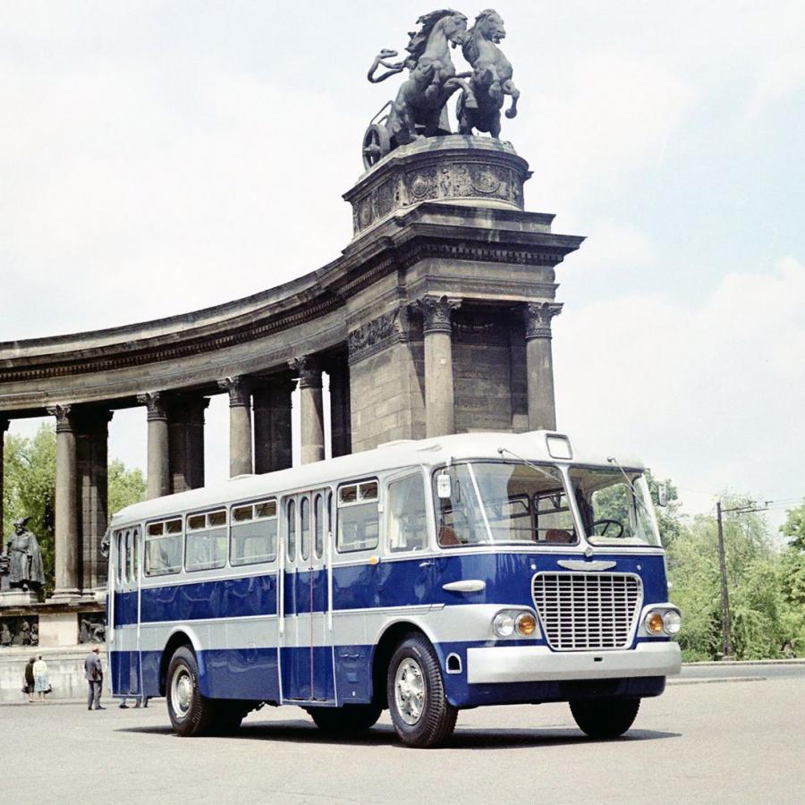  Ikarus 620 1957 года  (фото 7 из 11)